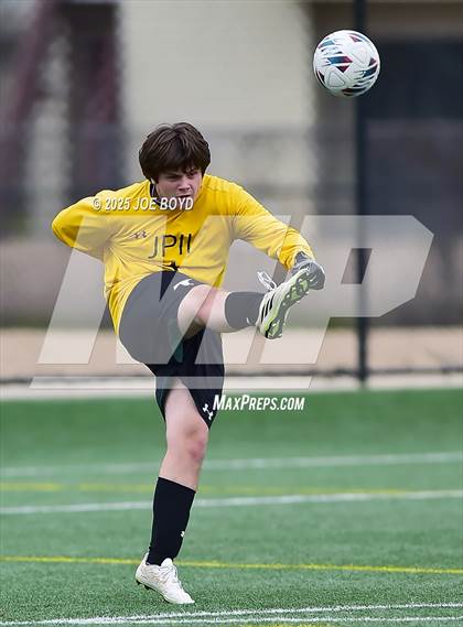 Thumbnail 1 in St. John Paul II vs Columbia (FalconFest Soccer Tournament) photogallery.
