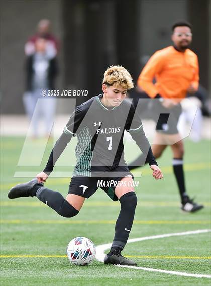 Thumbnail 1 in St. John Paul II vs Columbia (FalconFest Soccer Tournament) photogallery.