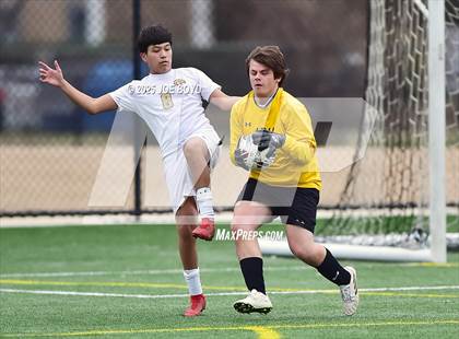 Thumbnail 2 in St. John Paul II vs Columbia (FalconFest Soccer Tournament) photogallery.