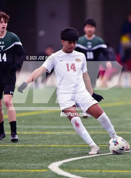 Thumbnail 3 in St. John Paul II vs Columbia (FalconFest Soccer Tournament) photogallery.