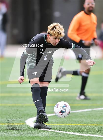 Thumbnail 2 in St. John Paul II vs Columbia (FalconFest Soccer Tournament) photogallery.