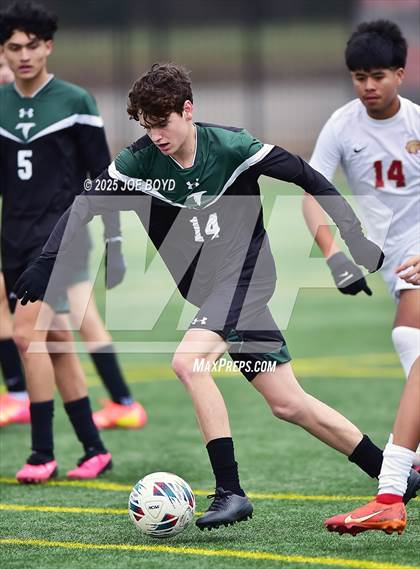 Thumbnail 1 in St. John Paul II vs Columbia (FalconFest Soccer Tournament) photogallery.