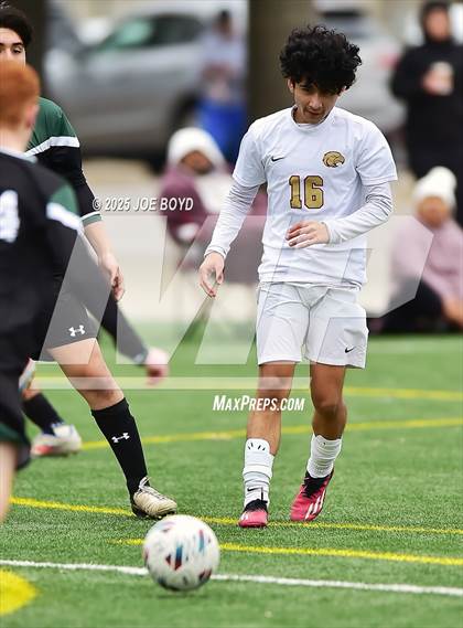 Thumbnail 3 in St. John Paul II vs Columbia (FalconFest Soccer Tournament) photogallery.