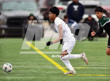 Thumbnail 3 in St. John Paul II vs Columbia (FalconFest Soccer Tournament) photogallery.