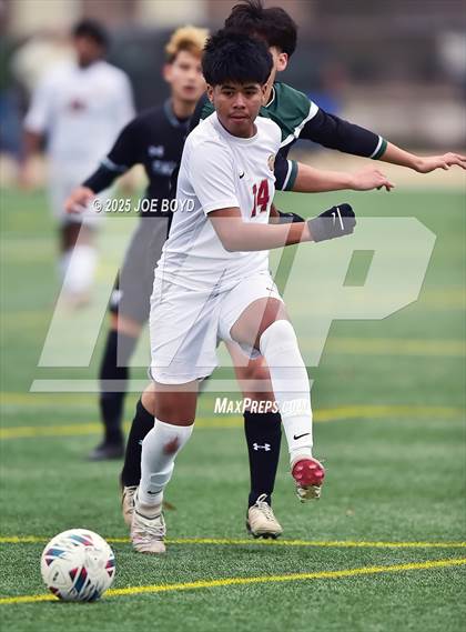 Thumbnail 3 in St. John Paul II vs Columbia (FalconFest Soccer Tournament) photogallery.