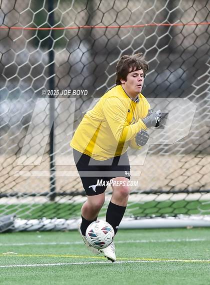 Thumbnail 1 in St. John Paul II vs Columbia (FalconFest Soccer Tournament) photogallery.