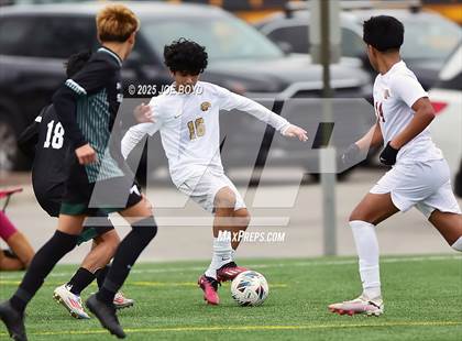 Thumbnail 2 in St. John Paul II vs Columbia (FalconFest Soccer Tournament) photogallery.