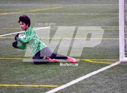 Thumbnail 2 in St. John Paul II vs Columbia (FalconFest Soccer Tournament) photogallery.