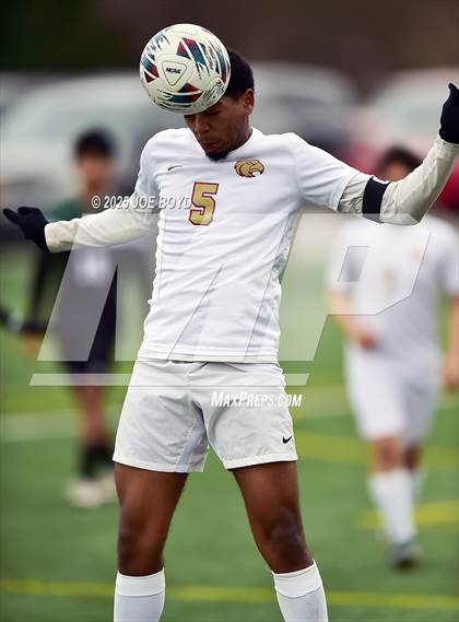 Thumbnail 2 in St. John Paul II vs Columbia (FalconFest Soccer Tournament) photogallery.