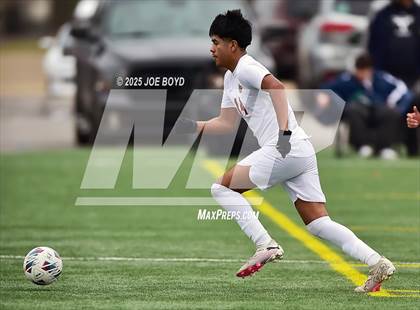 Thumbnail 1 in St. John Paul II vs Columbia (FalconFest Soccer Tournament) photogallery.