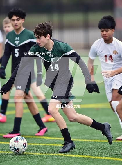 Thumbnail 2 in St. John Paul II vs Columbia (FalconFest Soccer Tournament) photogallery.