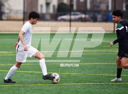 Thumbnail 1 in St. John Paul II vs Columbia (FalconFest Soccer Tournament) photogallery.