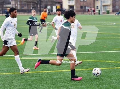 Thumbnail 2 in St. John Paul II vs Columbia (FalconFest Soccer Tournament) photogallery.