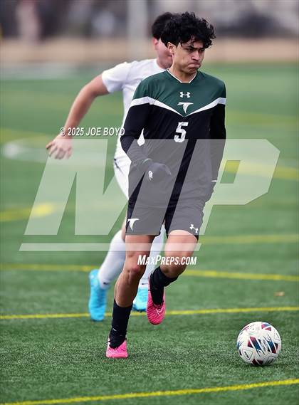 Thumbnail 2 in St. John Paul II vs Columbia (FalconFest Soccer Tournament) photogallery.