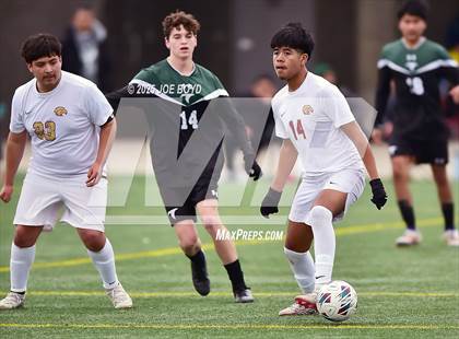 Thumbnail 2 in St. John Paul II vs Columbia (FalconFest Soccer Tournament) photogallery.