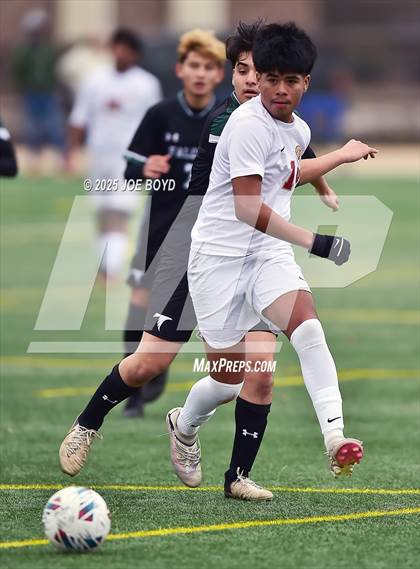 Thumbnail 1 in St. John Paul II vs Columbia (FalconFest Soccer Tournament) photogallery.