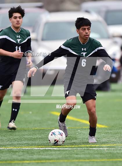 Thumbnail 2 in St. John Paul II vs Columbia (FalconFest Soccer Tournament) photogallery.