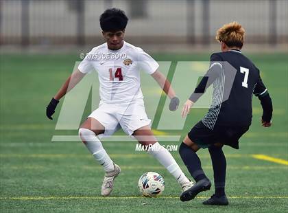 Thumbnail 2 in St. John Paul II vs Columbia (FalconFest Soccer Tournament) photogallery.