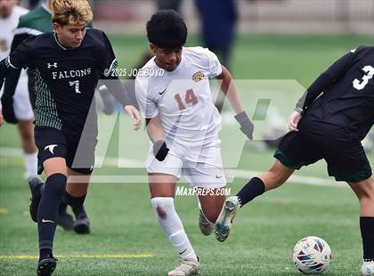 Thumbnail 1 in St. John Paul II vs Columbia (FalconFest Soccer Tournament) photogallery.