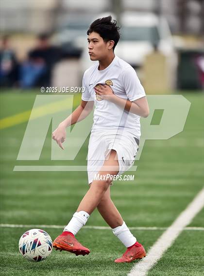 Thumbnail 3 in St. John Paul II vs Columbia (FalconFest Soccer Tournament) photogallery.
