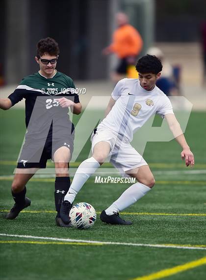 Thumbnail 3 in St. John Paul II vs Columbia (FalconFest Soccer Tournament) photogallery.