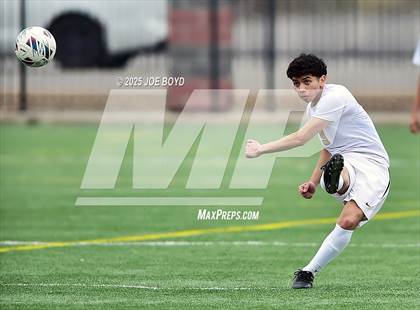 Thumbnail 1 in St. John Paul II vs Columbia (FalconFest Soccer Tournament) photogallery.