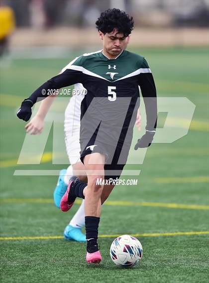 Thumbnail 1 in St. John Paul II vs Columbia (FalconFest Soccer Tournament) photogallery.
