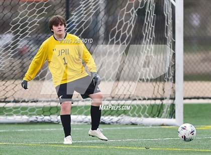 Thumbnail 3 in St. John Paul II vs Columbia (FalconFest Soccer Tournament) photogallery.