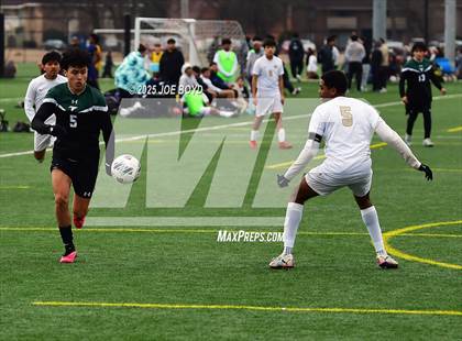 Thumbnail 1 in St. John Paul II vs Columbia (FalconFest Soccer Tournament) photogallery.