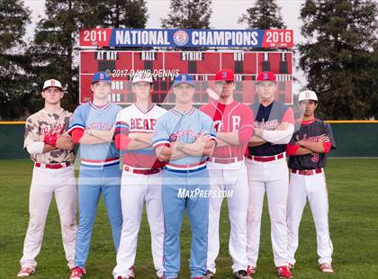 Thumbnail 3 in Buchanan (2017 Preseason Top 25 Early Contenders Photo Shoot) photogallery.