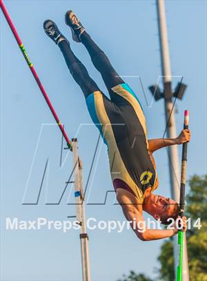 CIF CCS Masters Track and Field (Boys Pole Vault)