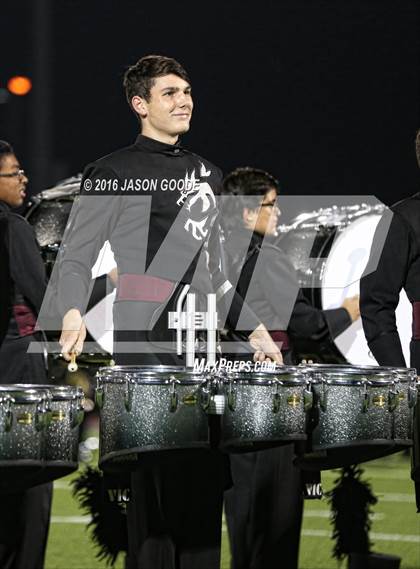 Thumbnail 1 in Del Valle @ Round Rock (UIL 6A D1 Bi-District Playoff) photogallery.
