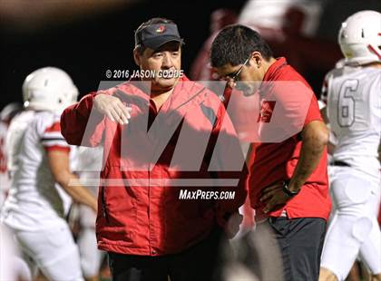 Thumbnail 1 in Del Valle @ Round Rock (UIL 6A D1 Bi-District Playoff) photogallery.