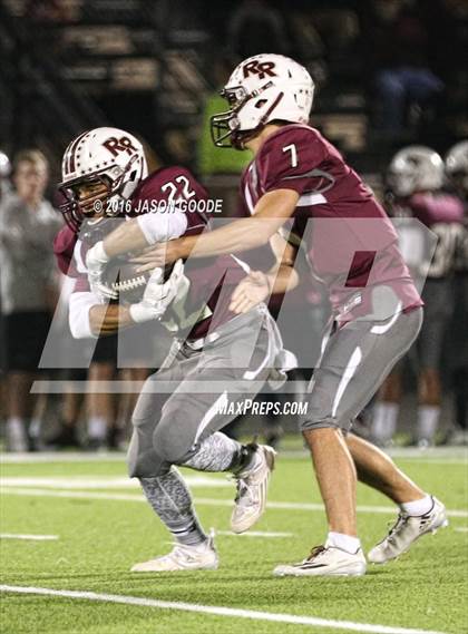Thumbnail 1 in Del Valle @ Round Rock (UIL 6A D1 Bi-District Playoff) photogallery.