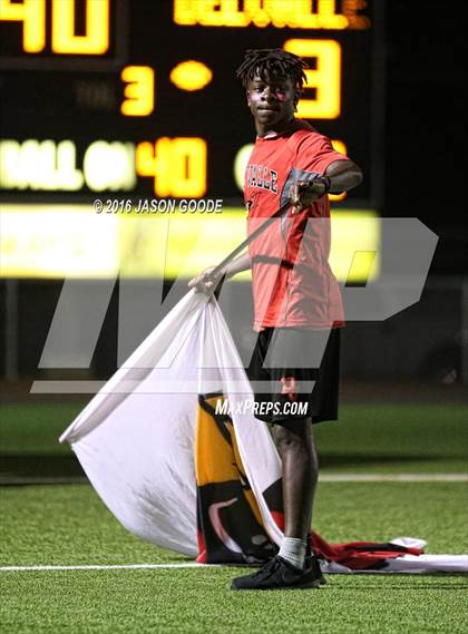 Thumbnail 1 in Del Valle @ Round Rock (UIL 6A D1 Bi-District Playoff) photogallery.