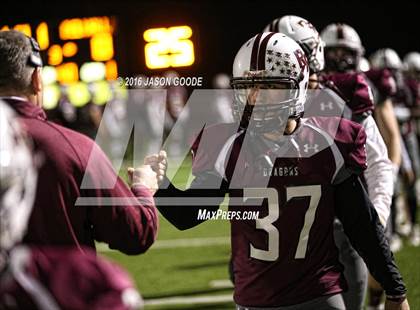 Thumbnail 2 in Del Valle @ Round Rock (UIL 6A D1 Bi-District Playoff) photogallery.