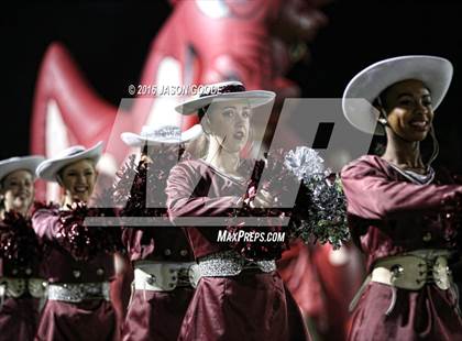 Thumbnail 3 in Del Valle @ Round Rock (UIL 6A D1 Bi-District Playoff) photogallery.