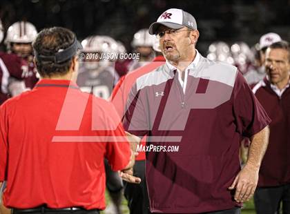 Thumbnail 2 in Del Valle @ Round Rock (UIL 6A D1 Bi-District Playoff) photogallery.