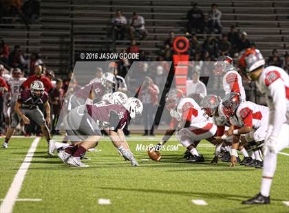 Thumbnail 2 in Del Valle @ Round Rock (UIL 6A D1 Bi-District Playoff) photogallery.