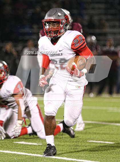 Thumbnail 3 in Del Valle @ Round Rock (UIL 6A D1 Bi-District Playoff) photogallery.