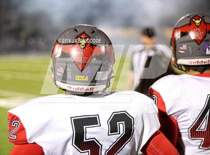 Thumbnail 2 in Del Valle @ Round Rock (UIL 6A D1 Bi-District Playoff) photogallery.