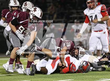 Thumbnail 1 in Del Valle @ Round Rock (UIL 6A D1 Bi-District Playoff) photogallery.