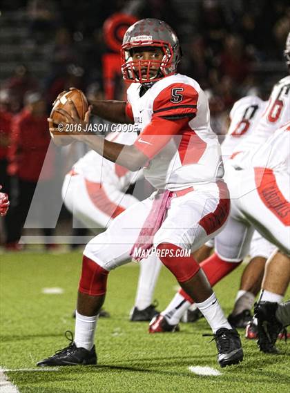 Thumbnail 2 in Del Valle @ Round Rock (UIL 6A D1 Bi-District Playoff) photogallery.