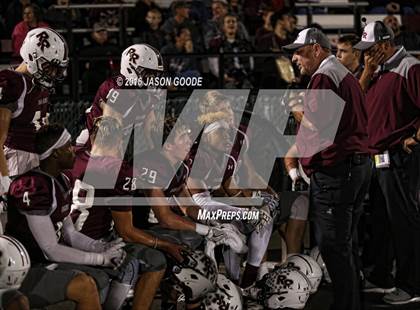 Thumbnail 2 in Del Valle @ Round Rock (UIL 6A D1 Bi-District Playoff) photogallery.
