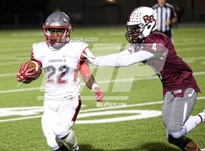 Thumbnail 3 in Del Valle @ Round Rock (UIL 6A D1 Bi-District Playoff) photogallery.