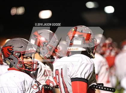 Thumbnail 1 in Del Valle @ Round Rock (UIL 6A D1 Bi-District Playoff) photogallery.