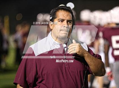 Thumbnail 1 in Del Valle @ Round Rock (UIL 6A D1 Bi-District Playoff) photogallery.