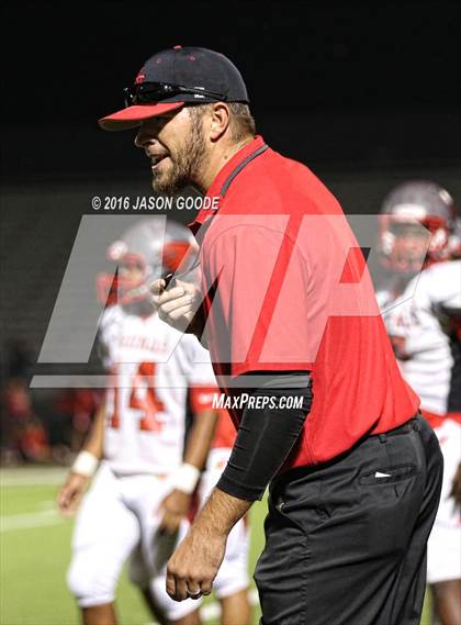 Thumbnail 2 in Del Valle @ Round Rock (UIL 6A D1 Bi-District Playoff) photogallery.