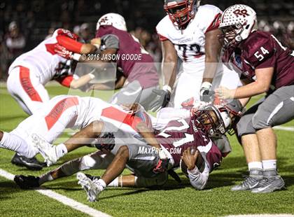 Thumbnail 1 in Del Valle @ Round Rock (UIL 6A D1 Bi-District Playoff) photogallery.