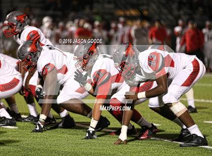 Thumbnail 2 in Del Valle @ Round Rock (UIL 6A D1 Bi-District Playoff) photogallery.